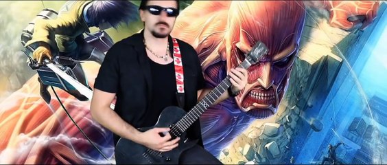 Attack On Titan - XL-TT "Epic Metal" Cover (Little V)