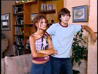 Rebelde Way II capitulo 13, música testimonial