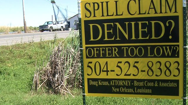 Multa récord para BP por vertido en golfo de México