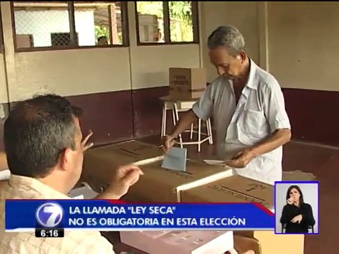 Personas en ebriedad o con celulares no podrán ingresar a recintos electorales