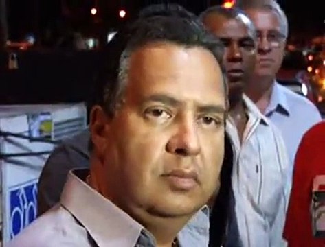 Jornal local: protesto gasolina