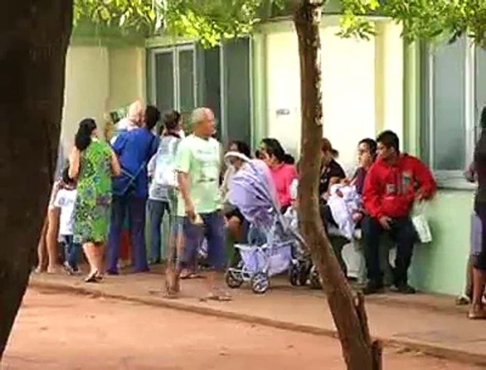 Jornal local: Upa Recanto