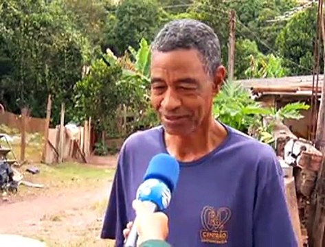 Jornal local: esgoto vicente pires
