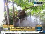 Ascienden a 35 mil los afectados por inundaciones en Alto Apure