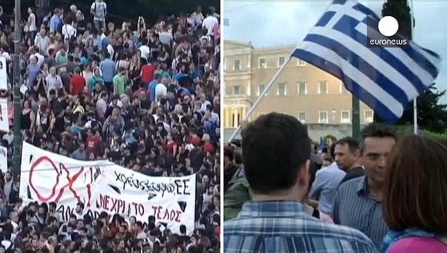 Охи или не ? Греция раскололась накануне референдума