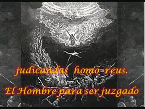 Mozart - Lacrimosa Dies Illa Subtitulos Latín-Español