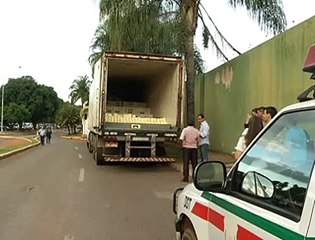 Jornal local: Queijo apreendido