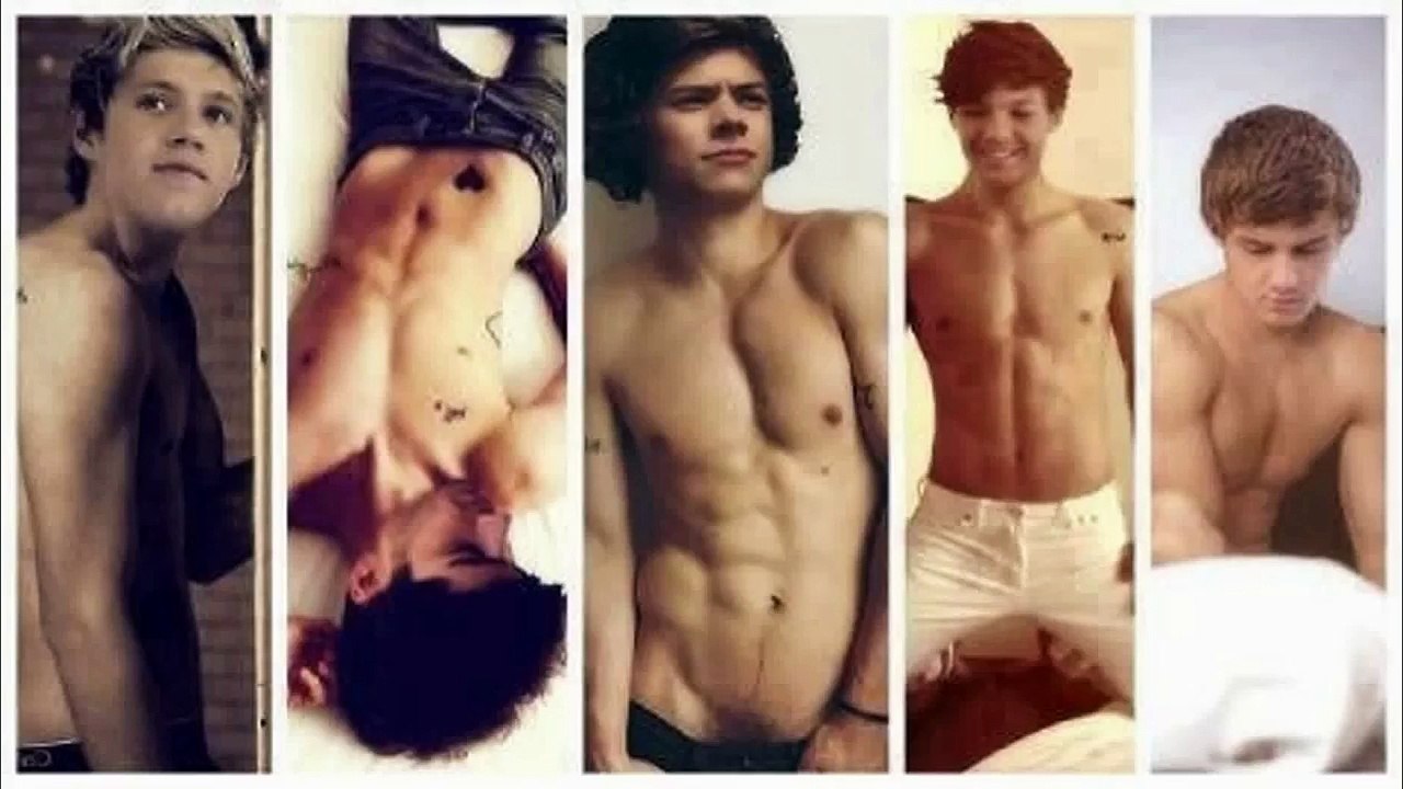 One Direction Shirtless