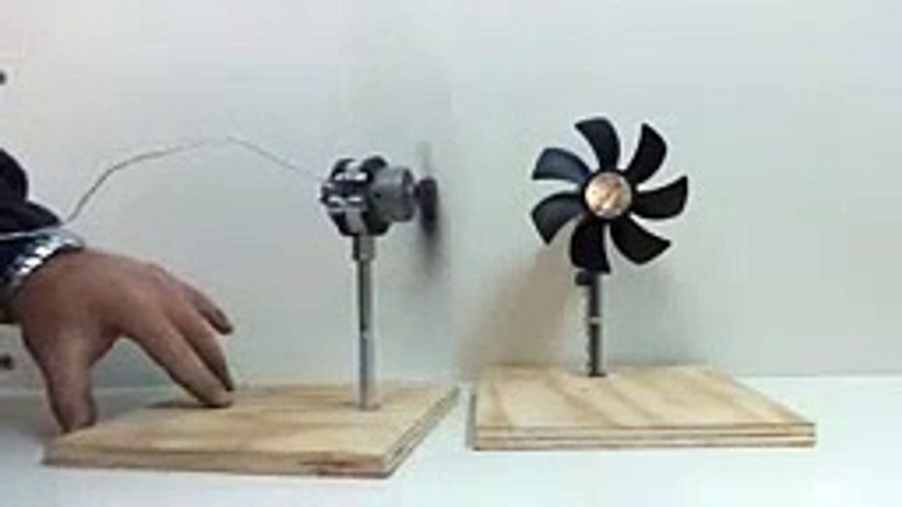Turbine Motor & Wind Generator Motor Diy