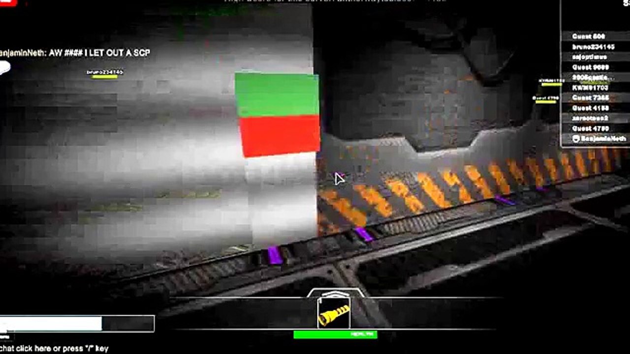 scp in roblox