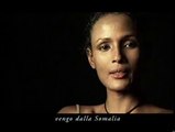 Waris Dirie for AIDOS to promote the abandonment of female genital mutilation/cutting