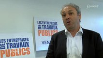 Travaux publics en crise : Interview de N. Ratier (Vendée)