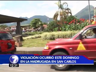 Joven estadounidense denunció haber sido violada por siete hombres en La Fortuna