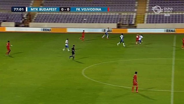 Knézy már gólt kiáltott | MTK vs Vojvodina 02.07.2015