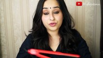 Piku inspired Everyday Indian makeup ~ Kohl rimmed eyes and Neutral Lips