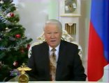 Новогоднее обращение президента РФ Б.Н.Ельцина 1997