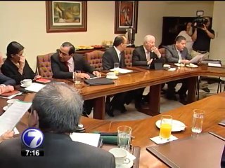 Aspirantes a la presidencia de la República se reunieron con miembros de sectores de la economía