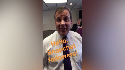 A Snapchat view of Christie&apos;s town hall meetings