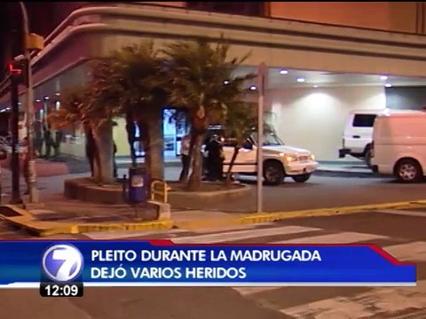 Riña en cárcel de San Sebastián dejó 4 reos heridos