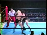 Tatsumi Fujinami (c) vs. Greg Valentine (NJPW - 04.12.1979)