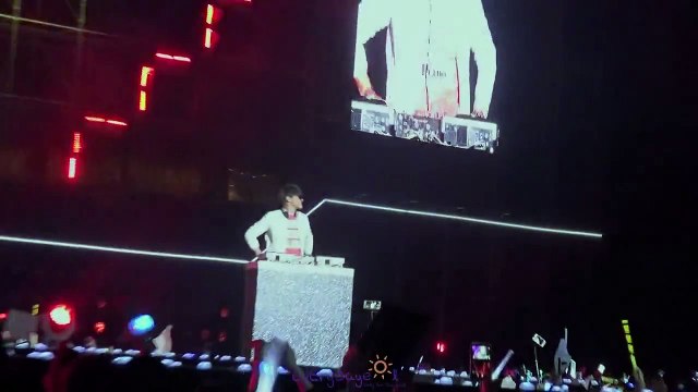 150328 Chanyeol DJ [KBS Music Bank in Hanoi]