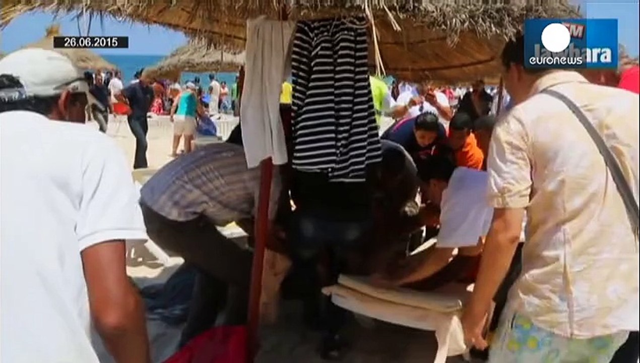 بازداشت ۸ نفر در ارتباط با حمله مسلحانه تونس