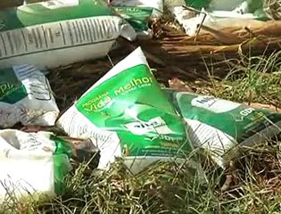 Jornal local: leite estragado