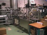 MKH-3 cartoner, small sachet packing - presented by Baumann Packaging Systems