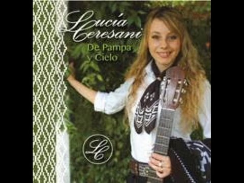lucía ceresani promoción de pampa y cielo