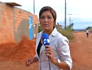 Jornal local: menino baleado