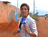 Jornal local: menino baleado