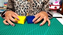 Como fazer caixinhas de origami