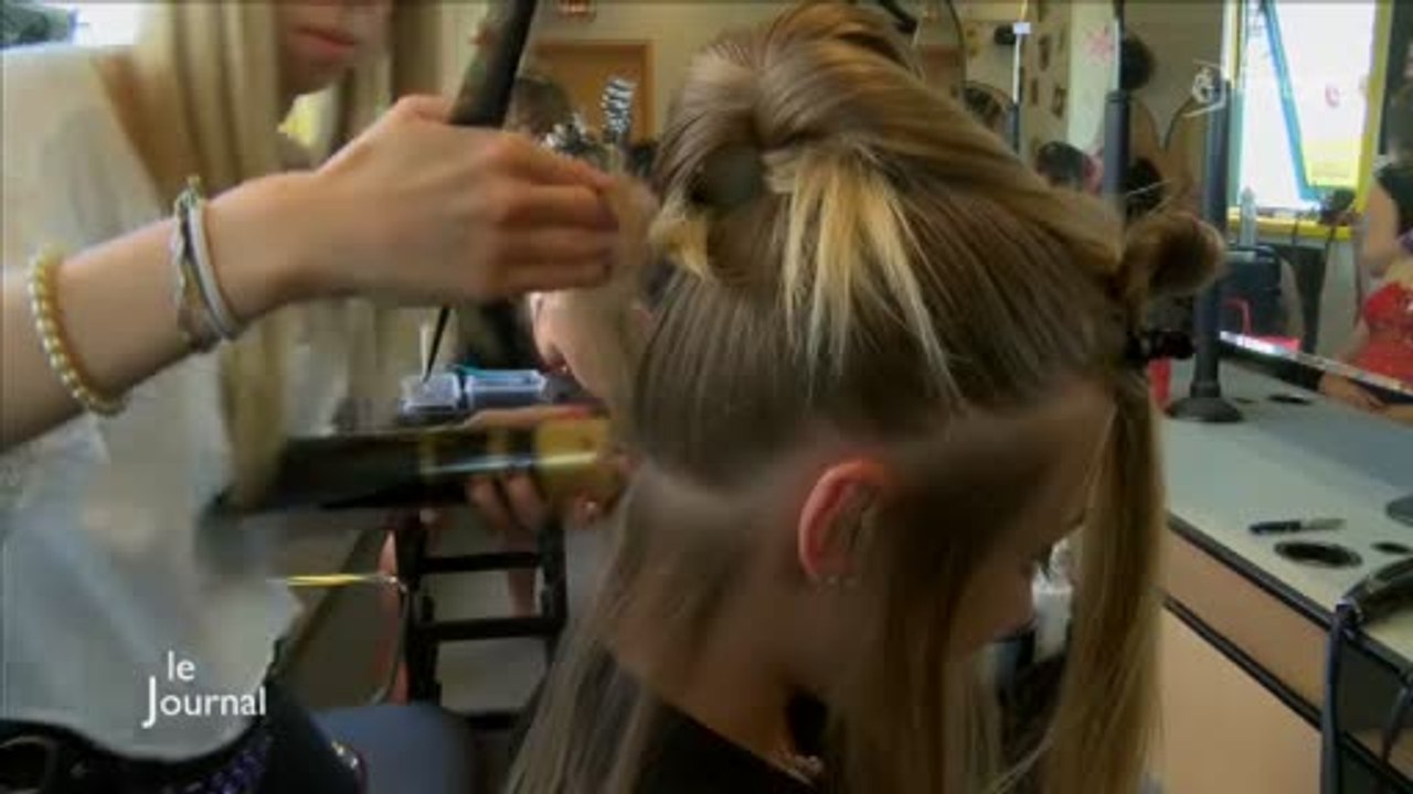 Apprentissage : Compétition de coiffure à La Roche-sur-Yon