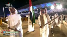 رزفة الشيخ محمد بن زايد آل نهيان في إحتفالات اليوم الوطني الـ43 #سعدك_ياوطن
