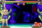 Super Street Fighter II Turbo Revival - Sagat's ending