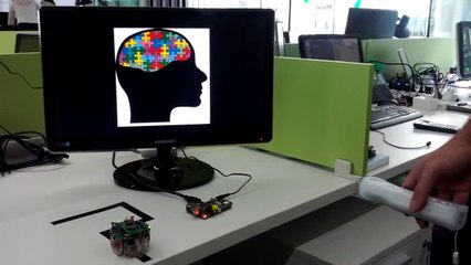 Qt5 + Raspberry PI + ePuck + Cwiid