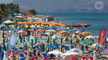 Greece May Be In Financial Trouble, But Tourists Are Having A Blast