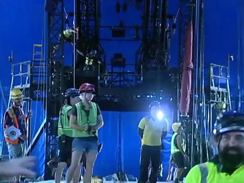 (Galería)Circo del Sol afina los últimos detalles para espectáculo en el país