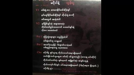 Myanmar love Song Khup Pi (မငိုပါနဲ႔) 2015