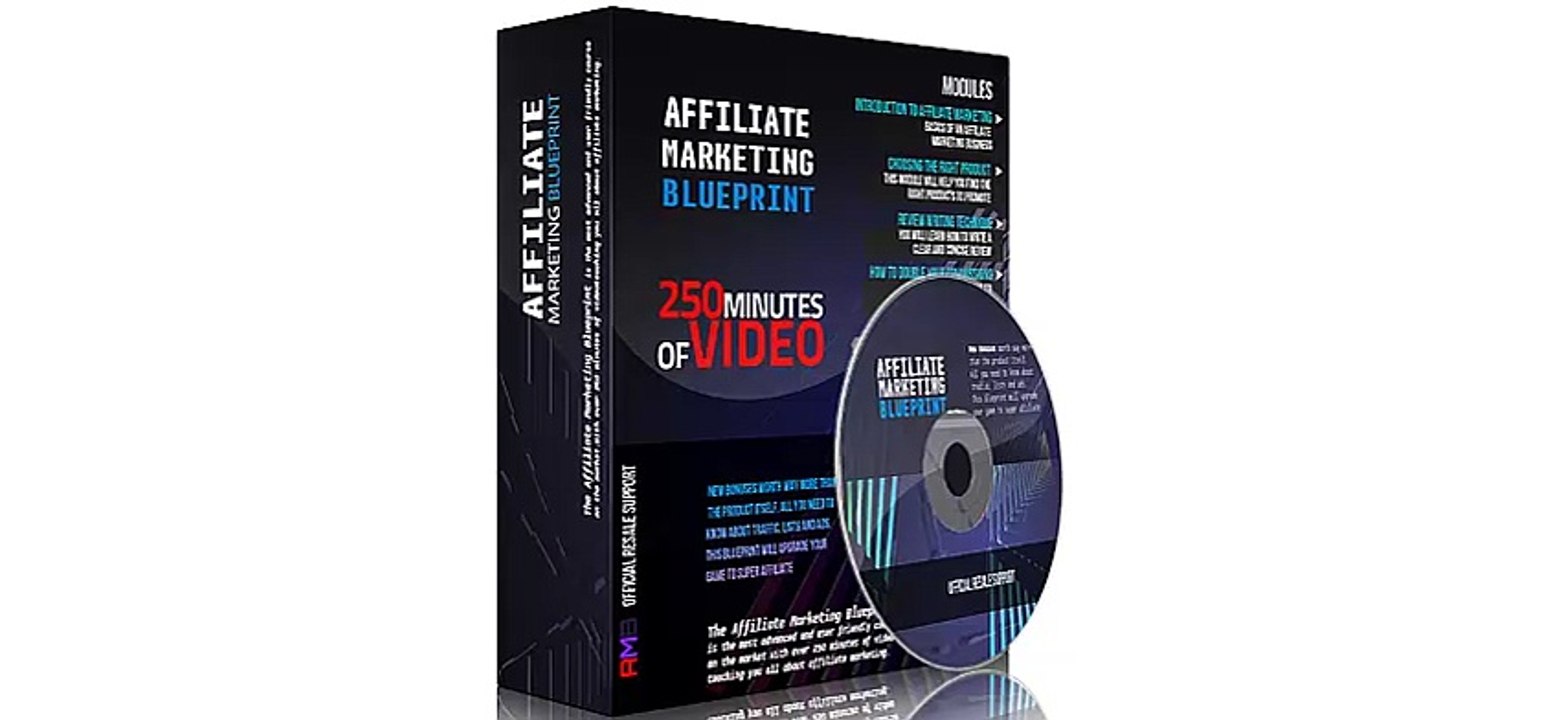 AFFILIATE  MARKETING  BLUEPRINT
