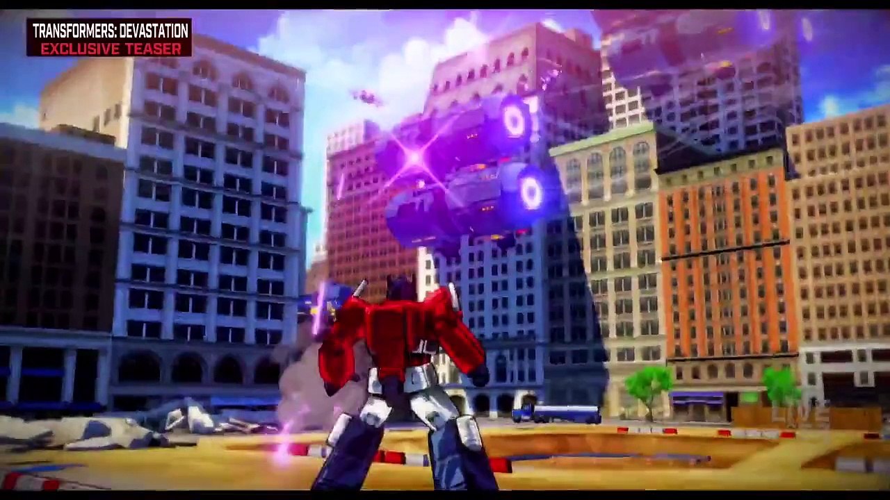 Transformers Exclusive game announcement from Platinum Games