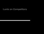 Luntz Slags Competitors