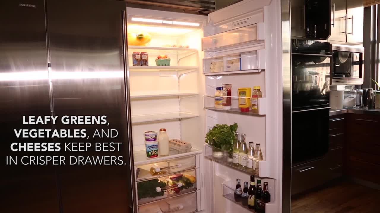 How to Stock Your Fridge