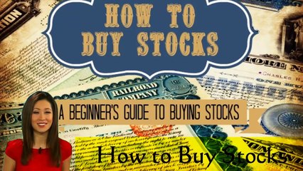 How to Buy Stocks