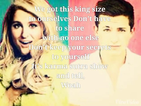 Marvin Gaye (Lyrics) - Charlie Puth ft. Meghan Trainor