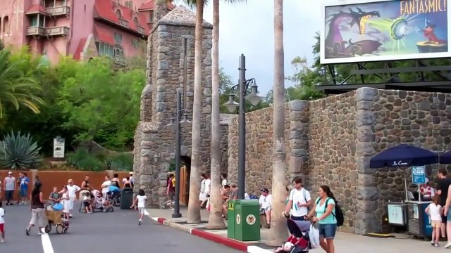 Twilight Zone Tower Of Terror Hollywood Studios at Walt Disney World