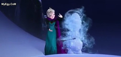 frozen let it go arabic