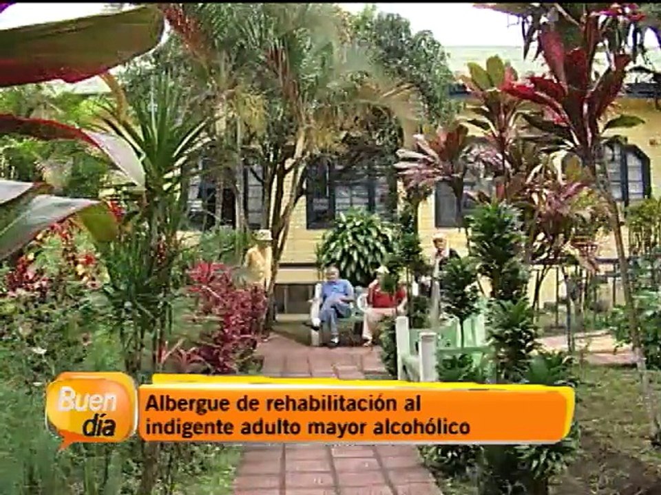 Curridabat tiene desde hace 19 años un albergue para adultos mayores indigentes y alcohólicos