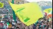 Iran leader in Lebanon's Hezbollah stronghold
