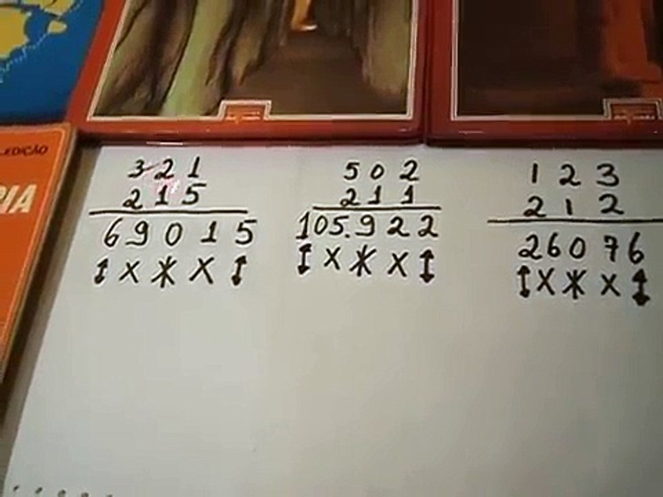 curiosidades do mundo da matemática multiplicação